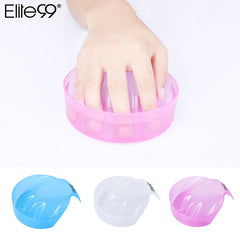 Elite99 1pcs Nail Art Hand Wash Remover Soak Bowl DIY Salon Nail Spa Bath Treatment Manicure Tools