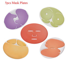 Fruit Face Mask Machine Maker Automatic DIY Natural Vegetable Facial Skin Care Tool With Collagen Beauty Salon SPA Equipment