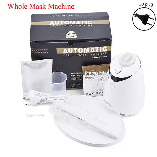 Fruit Face Mask Machine Maker Automatic DIY Natural Vegetable Facial Skin Care Tool With Collagen Beauty Salon SPA Equipment
