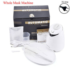 Fruit Face Mask Machine Maker Automatic DIY Natural Vegetable Facial Skin Care Tool With Collagen Beauty Salon SPA Equipment