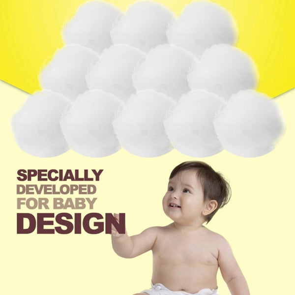 1 Bag Soft Cotton Ball Sterilization Baby Safety Medical Tampons Absorbent Disinfect