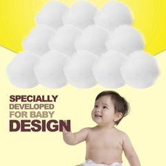 1 Bag Soft Cotton Ball Sterilization Baby Safety Medical Tampons Absorbent Disinfect