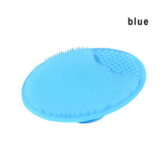 Pooypoot Silicone Cleanser Pads Face Wash Brush Exfoliating Cleansing Blackhead Remover Face Skin Care Tools 5 Colors Available