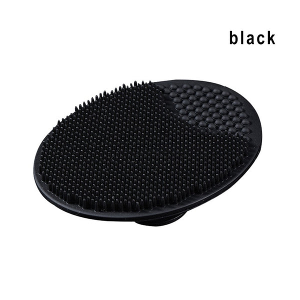 Pooypoot Silicone Cleanser Pads Face Wash Brush Exfoliating Cleansing Blackhead Remover Face Skin Care Tools 5 Colors Available