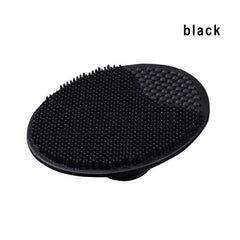 Pooypoot Silicone Cleanser Pads Face Wash Brush Exfoliating Cleansing Blackhead Remover Face Skin Care Tools 5 Colors Available
