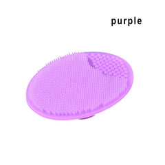Pooypoot Silicone Cleanser Pads Face Wash Brush Exfoliating Cleansing Blackhead Remover Face Skin Care Tools 5 Colors Available