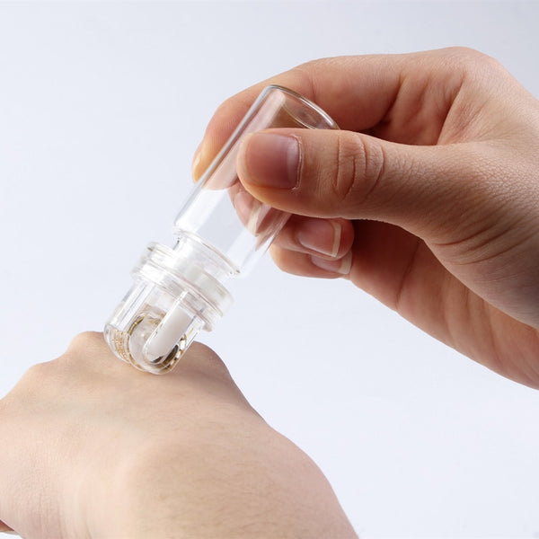 Hydra Roller Titanium needle Meso Derma Needle Tools For Hyaluronic Acid Skin care  Needle-free Mesotherapy No Liquid