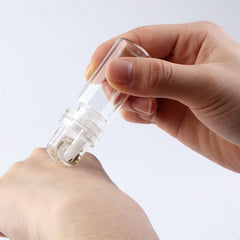 Hydra Roller Titanium needle Meso Derma Needle Tools For Hyaluronic Acid Skin care  Needle-free Mesotherapy No Liquid