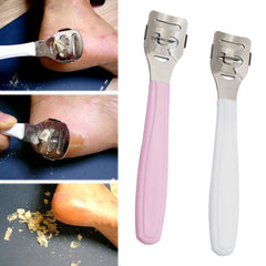 Hot Professional Foot Care Stainless Steel Cuticle Remover Dead Skin Removal Pedicure Skin Hard feet Shaver