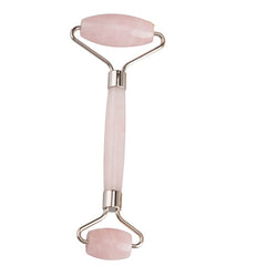 Rose Quartz Roller Slimming Face Massager Lifting Tool Natural Jade Facial Massage Roller Stone Skin Massage Beauty Care Set Box