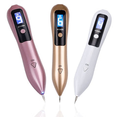 Newest Laser Plasma Pen Mole Removal Dark Spot Remover LCD Skin Care Point Pen Skin Wart Tag Tattoo Removal Tool Beauty Care