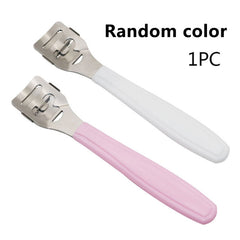 Hot Professional Foot Care Stainless Steel Cuticle Remover Dead Skin Removal Pedicure Skin Hard feet Shaver