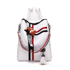bags for women 2018  new retro fashion zipper ladies backpack PU  Leather high quality school bag shoulder bag for youth bags