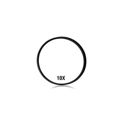 22 LED Lights Touch Screen Makeup Mirror Dropshipping Discounted Price 1X 10X Bright Adjustable USB Or Batteries Use 16 Lights