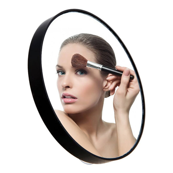 1PC 5/10/15X Makeup Mirror Magnifying Mirror With Two Suction Cups Cosmetics Tools Round Mini Mirror Magnification TSLM1