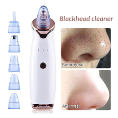 Blackhead Remover Vacuum Face Deep Clean Skin Care Machine Pore Cleaner Acne Pimple Removal Vacuum Suction Tool Dermabrasion