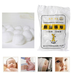 Soft High quality 1 Bag Cotton Ball Sterilization Baby Safety Medical Tampons Absorbent Disinfect