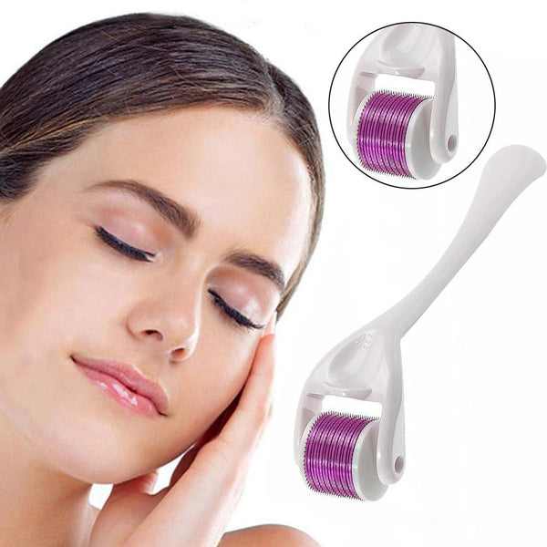 DRS 540 Micro Needles Derma Roller Titanium Mezoroller Microneedle for Skin Care Body Treatment Facial Care Tool