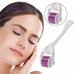 DRS 540 Micro Needles Derma Roller Titanium Mezoroller Microneedle for Skin Care Body Treatment Facial Care Tool